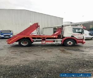 Scania P230 4x2 Rigid skip truck 2008 (58) reg