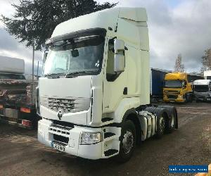 Renault Premium 25.460 6x2 MID LIFT TRACTOR UNIT