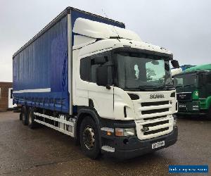 Scania P280, 2010, 6x2, 30ft Curtainsider,Rear Lift Axle, 26 Ton, Manual Gearbox for Sale