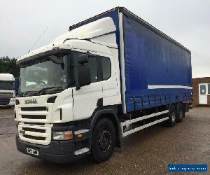 Scania P280, 2010, 6x2, 30ft Curtainsider,Rear Lift Axle, 26 Ton, Manual Gearbox