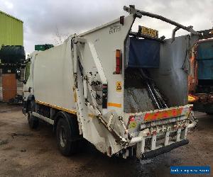 2013 Daf 12 ton Refuse truck NTM body trade bin lift skip waste econic recycling