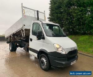 2014 64 Iveco Daily 70C15 MWB 13ft6 alloy dropside tipper