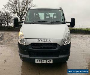 2014 64 Iveco Daily 70C15 MWB 13ft6 alloy dropside tipper