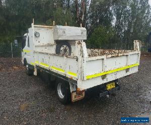 2008 Hino 300 816 crew cab turbo diesel tipper truck dual cab