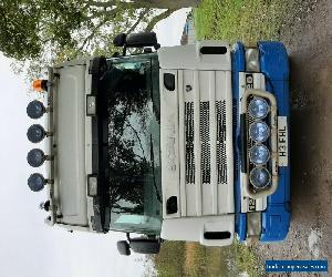 Scania 124 Hiab 420 hp 36 Tpm crane 