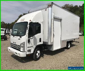 2012 Isuzu NPR 20 Foot Box, Only 97K Miles, Ramp