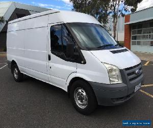 2008 FORD TRANSIT with RWC and REGISTRATION