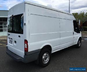 2008 FORD TRANSIT with RWC and REGISTRATION