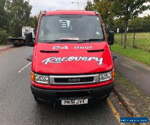 Iveco Daily 6515 2.8 Diesel Recovery Truck Spec Lift Swan Neck MOT Nov 2020