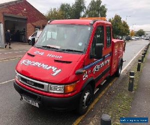 Iveco Daily 6515 2.8 Diesel Recovery Truck Spec Lift Swan Neck MOT Nov 2020