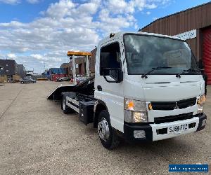 2015 MITSUBISHI FUSO 7.5 TONNE TILT AND SLIDE RECOVERY TRUCK EURO 6 - ULEZ