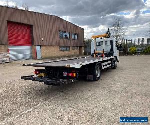 2015 MITSUBISHI FUSO 7.5 TONNE TILT AND SLIDE RECOVERY TRUCK EURO 6 - ULEZ