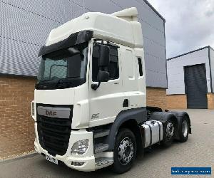 2014 '64' DAF CF 460 6X2 TRACTOR UNIT EURO 6 AUTO