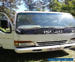 1988 / 2004 Isuzu NPR ELF 350 Crane Truck Near new motor/gearbox