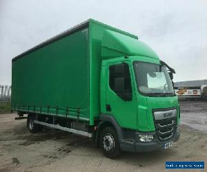 2018/18 DAF LF45 (180) 12 TONNE CURTAIN SIDER WITH TUCK UNDER LIFT for Sale