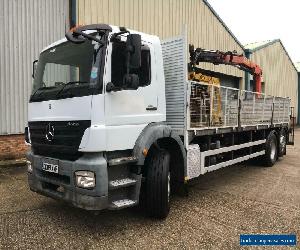 Mercedes-Benz axor 2529 l crane