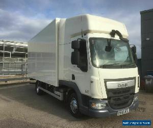 2015/65 DAF LF45 (150) 7.5 TONNE BOX WITH HIGH ROOF DOUBLE SLEEPER