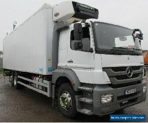 2013 MERCEDES AXOR 2529L (EURO 5) 26 TONNE REFRIGERATED FREEZER TRUCK for Sale