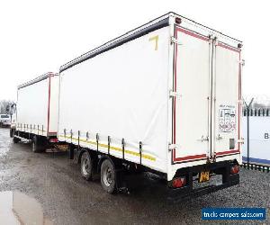 12.250 MAN TGL EX MOD DRAW BAR RIG, 2012, ONLY 55K MILES MANUAL GEARBOX, 24T GTW