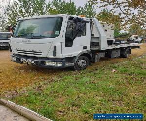 Iveco 7.5t recovery tilt and slide