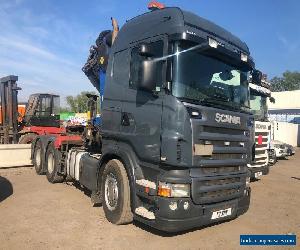 SCANIA R500 6X2 C/W PALFINGER CRANE 2009 for Sale