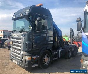 SCANIA R500 6X2 C/W PALFINGER CRANE 2009