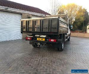 FORD TRANSIT EURO 6 170 PS CREW CAB TIPPER ~ 2017  7 SEAT 34,000 Miles ~ NO VAT 