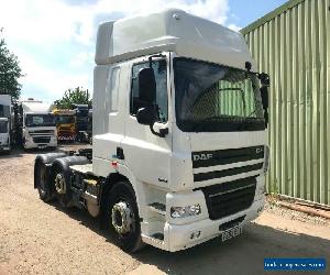 DAF CF 85.460 6x2 MID LIFT SLEEPER TRACTOR UNIT