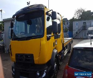 Renault Midlum recovery truck EURO 6 tilt and slide for Sale