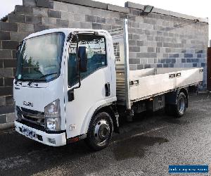 2016 Isuzu Grafter 35.120 Alloy Dropside 14ft Scaffolding Truck EURO 6 for Sale