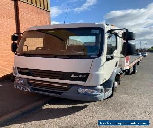 Daf 45 slide and tilt recovery truck 2012 7.5 ton for Sale