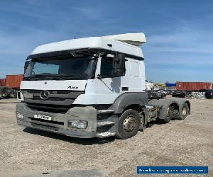 Mercedes Axor 6 x 2 tractor unit