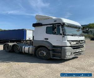 Mercedes Axor 6 x 2 tractor unit