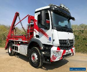 Mercedes Arocs Skip Truck for Sale