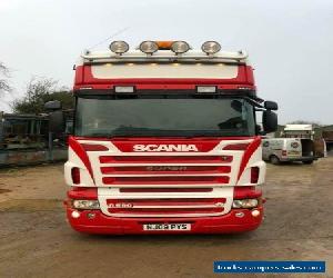 2009 Scania R560 V8