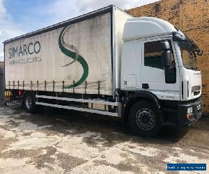 Iveco 180e25s 18 ton curtainsider for Sale