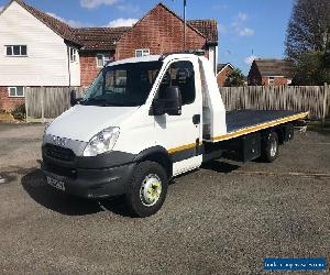 iveco daily tilt and slide Recovery truck