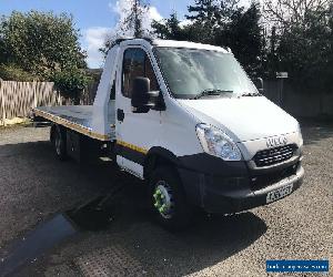 iveco daily tilt and slide Recovery truck