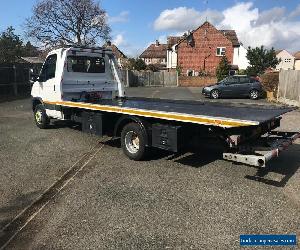 iveco daily tilt and slide Recovery truck
