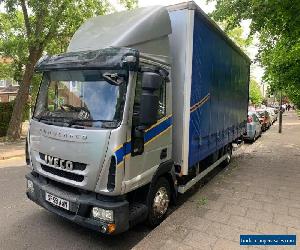 2009 IVECO EUROCARGO 7.5 TON CURTAINSIDER WITH TAIL-LIFT 