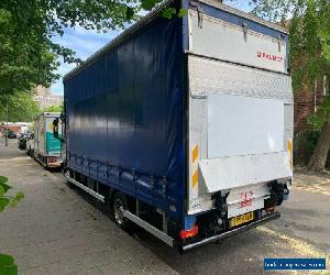2009 IVECO EUROCARGO 7.5 TON CURTAINSIDER WITH TAIL-LIFT 