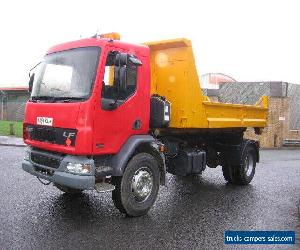 LEYLAND DAF 18 TON  LF55 220 MULTILIFT HOOK LOADER ROLL ON ROLL OFF LOW MILES  