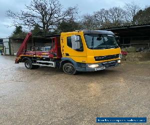 DAF Skip lorry