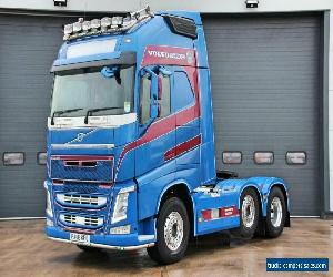 Volvo (2017) FH500 (Euro 6) 6X2 T/Unit Twin Sleeper Globetrotter XL Cab. I-Shift