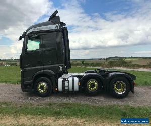 2014 MERCEDES BENZ WIDE STREAM SPACE ACTROS 2548 EURO 6 TRACTOR UNIT DARK GREY