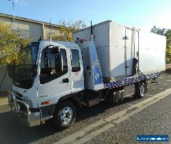 ISUZU TILT SLIDE TOW TRUCK EKEBOL TRAY ONLY DONE MAYBE 20 JOBS TRANSPORTER CAR for Sale