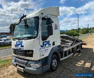 DAF LF 45 2 CAR TRANSPORTER RECOVERY TWIN DECK SLEEPER CAB AIR CON ULEZ 2014  for Sale