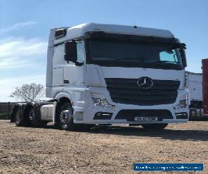 Mercedes Actros 2545 6x2 2012