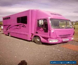 iveco horse box for Sale