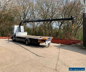 Mercedes Atego Hiab Crane Flatbed Truck 1329